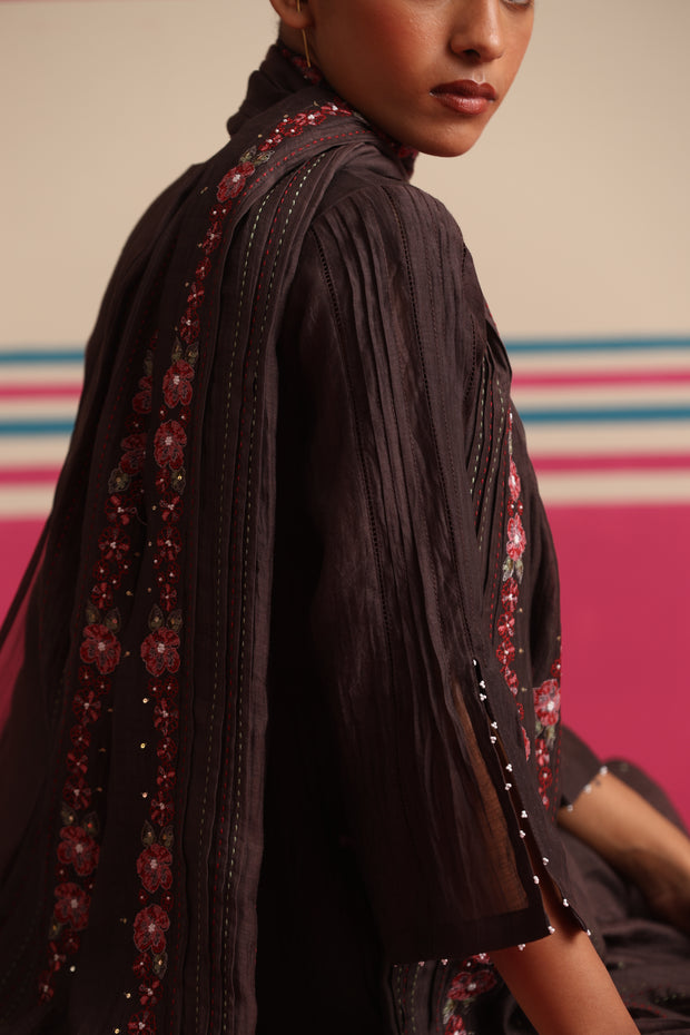 Sway Suit Set - Brown