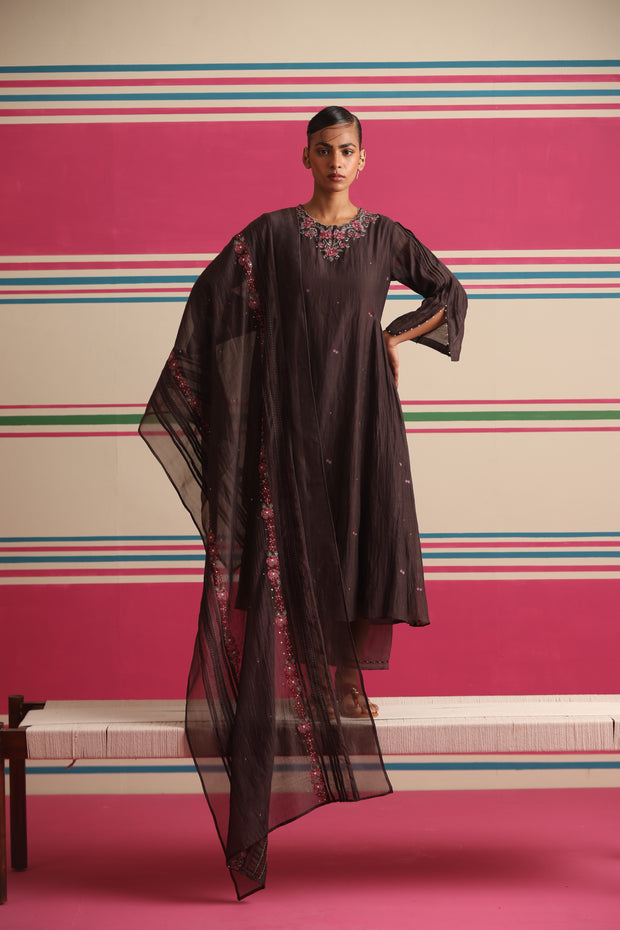 Sway Suit Set - Brown