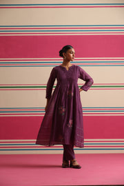 Primrose Suit Set - Purple