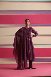 Primrose Suit Set - Purple