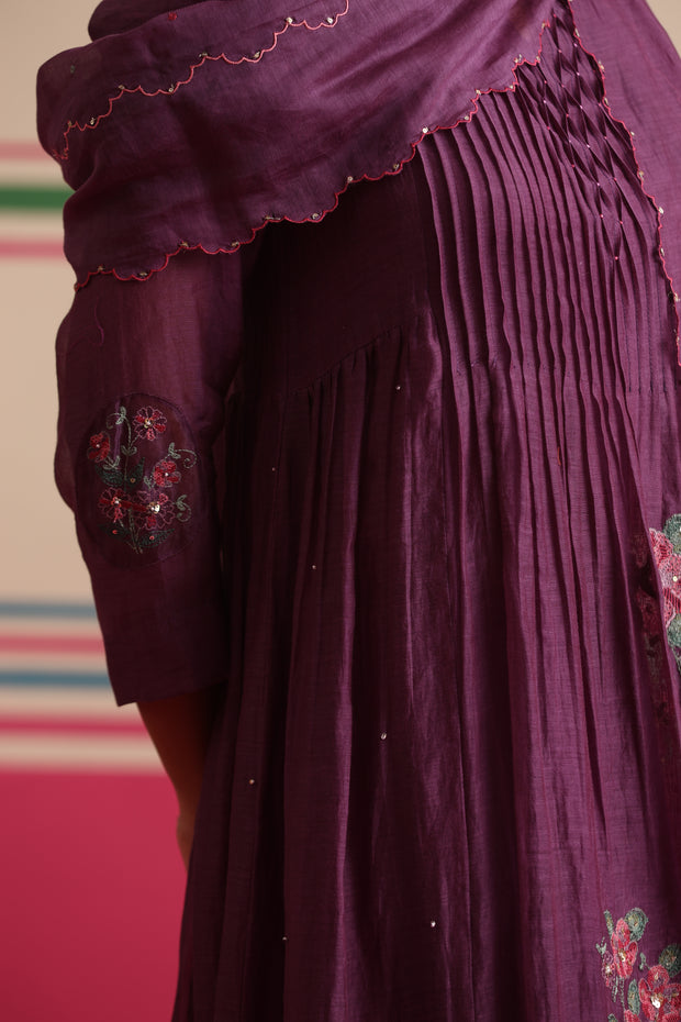 Primrose Suit Set - Purple