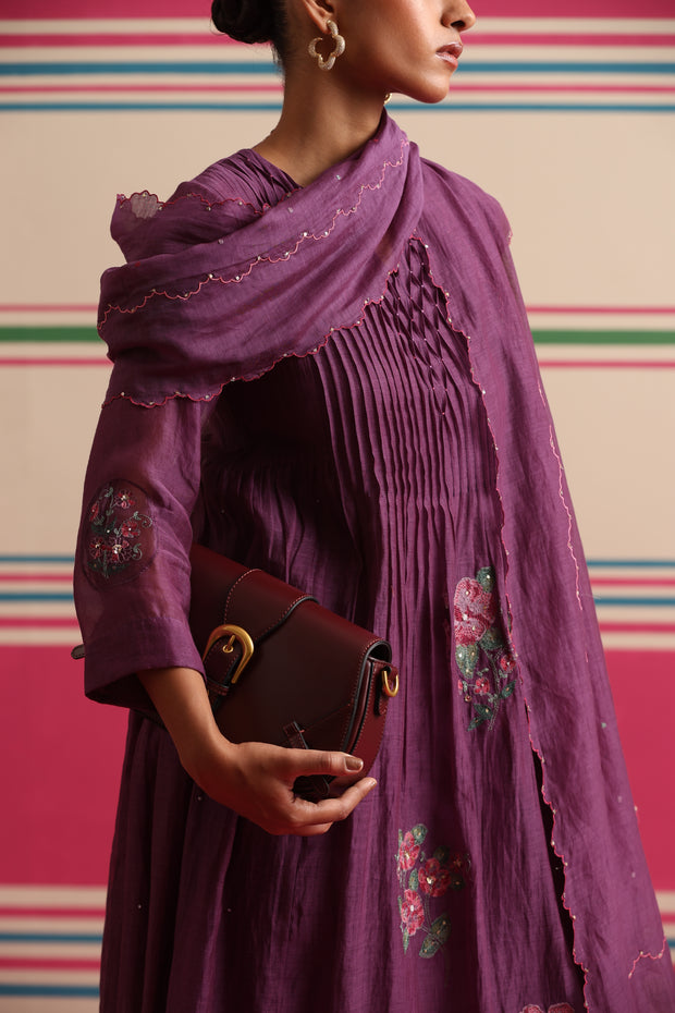 Primrose Suit Set - Purple