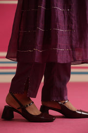 Primrose Suit Set - Purple