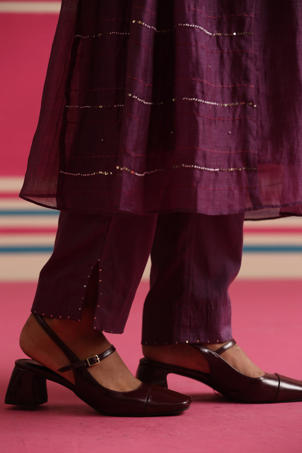 Primrose Suit Set - Purple