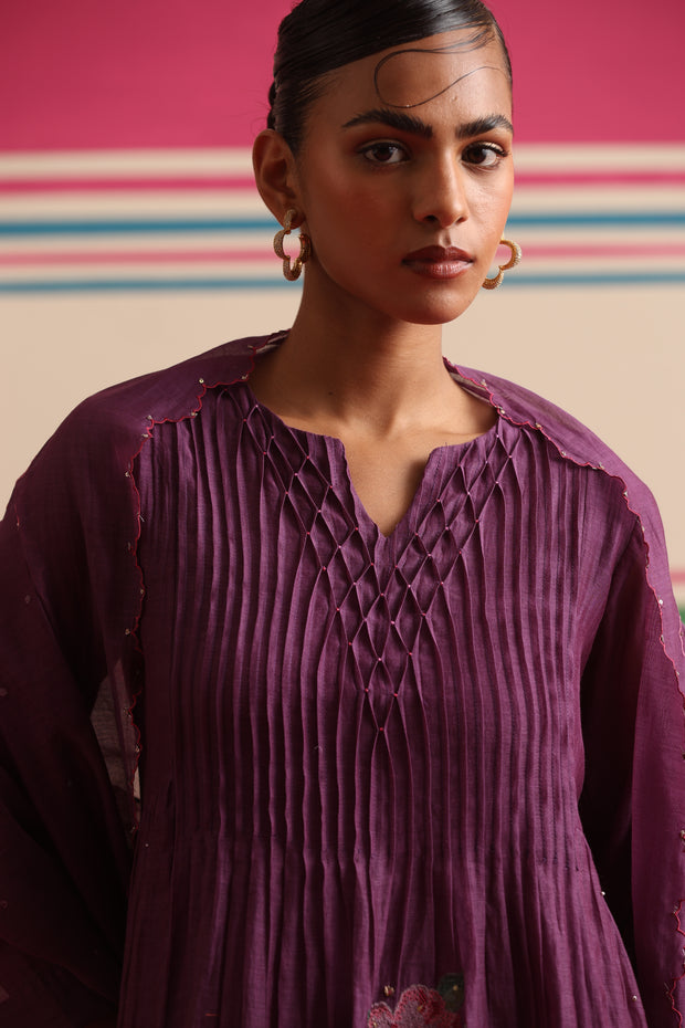 Primrose Suit Set - Purple