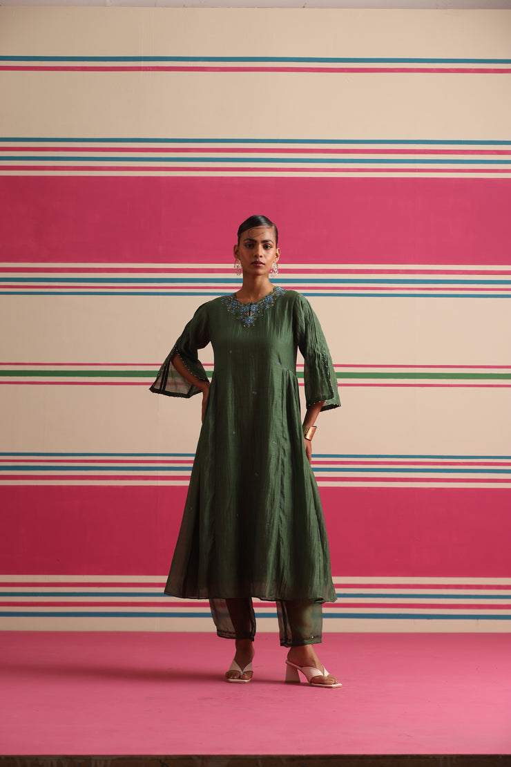 Sway Suit Set - Green