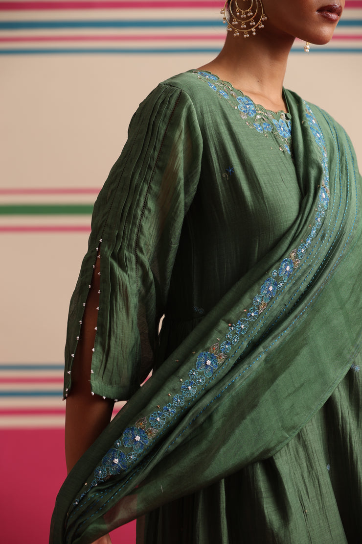 Sway Suit Set - Green