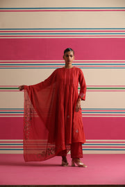 BirchSong Suit Set - Red