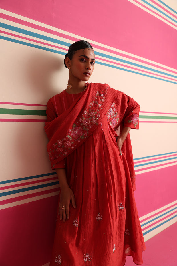 BirchSong Suit Set - Red