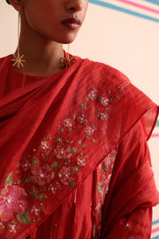 BirchSong Suit Set - Red