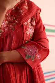 BirchSong Suit Set - Red