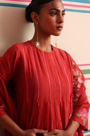 BirchSong Suit Set - Red