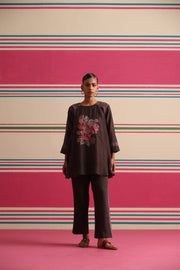 Woodland Petal Cord Set- BROWN