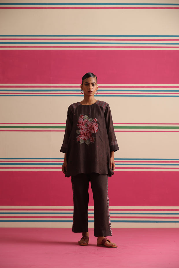 Woodland Petal Cord Set- BROWN