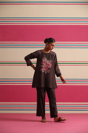 Woodland Petal Cord Set- BROWN