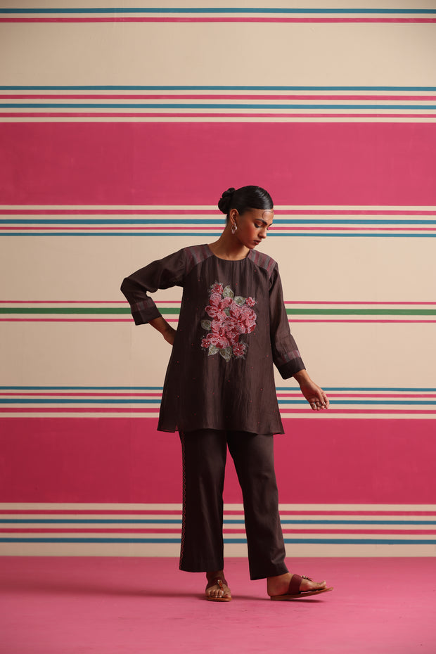 Woodland Petal Cord Set- BROWN