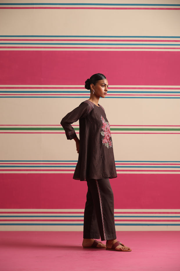 Woodland Petal Cord Set- BROWN