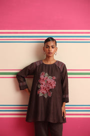 Woodland Petal Cord Set- BROWN