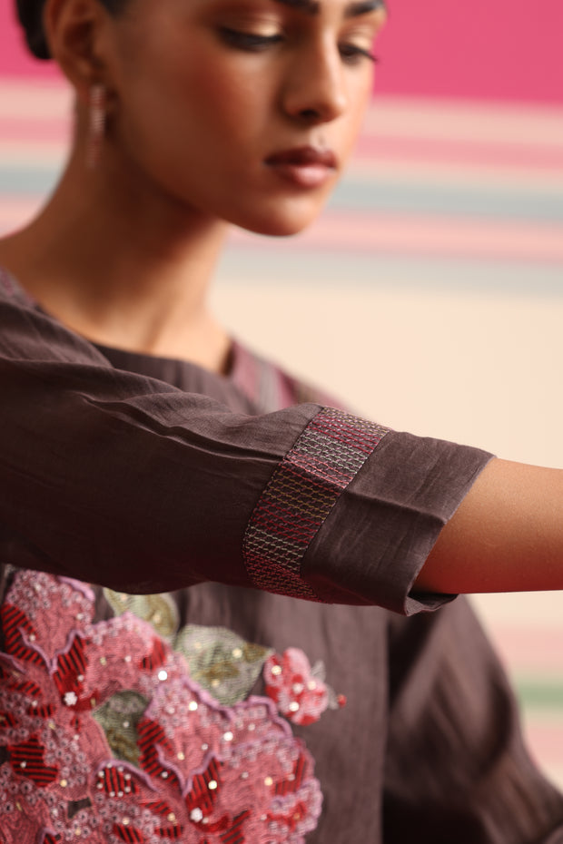 Woodland Petal Cord Set- BROWN