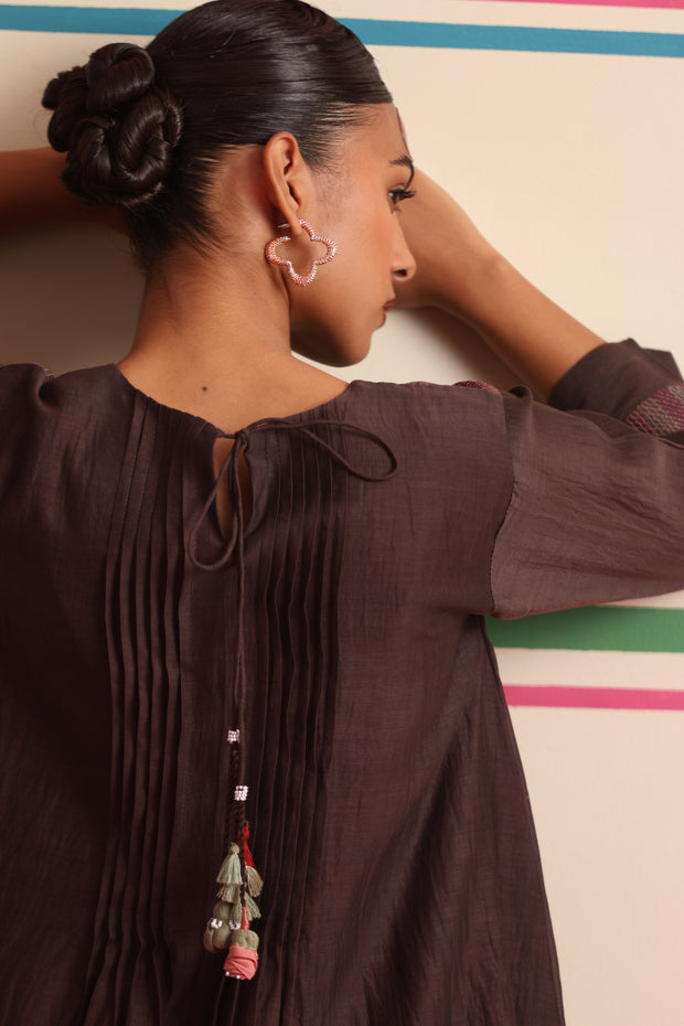 Woodland Petal Cord Set- BROWN