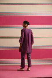 Mist Fall Cord Set - Purple