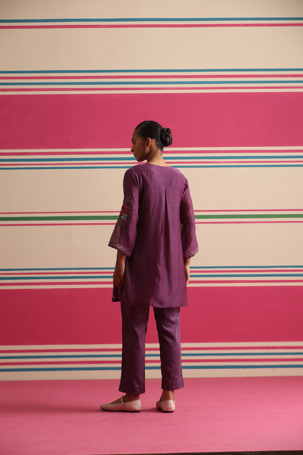 Mist Fall Cord Set - Purple