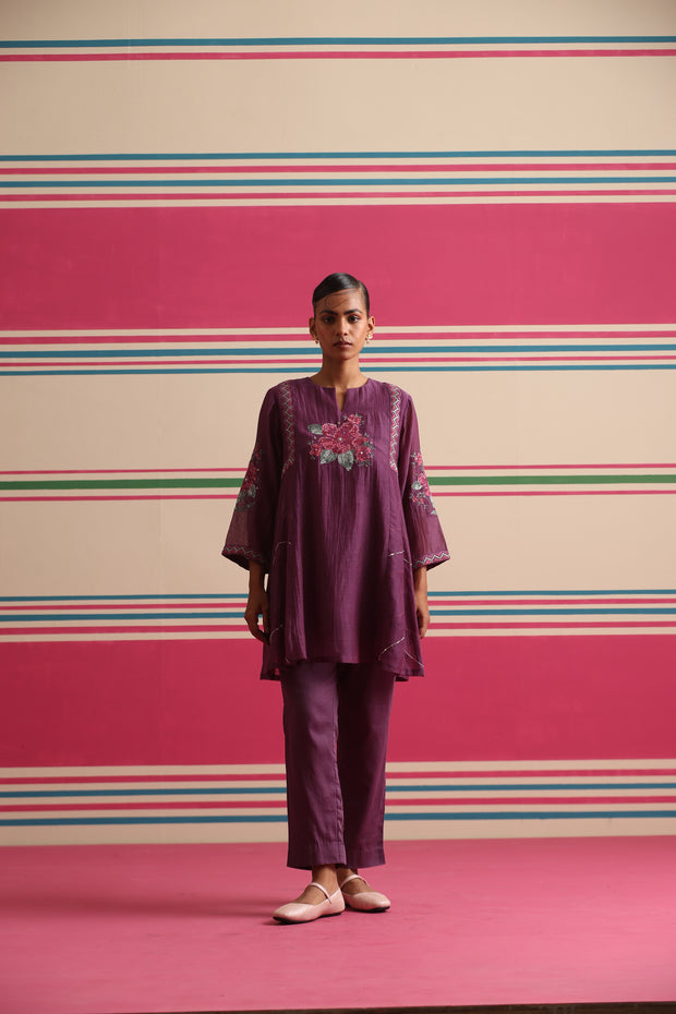 Mist Fall Cord Set - Purple