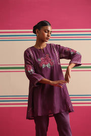 Mist Fall Cord Set - Purple