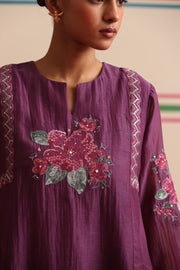 Mist Fall Cord Set - Purple