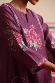 Mist Fall Cord Set - Purple