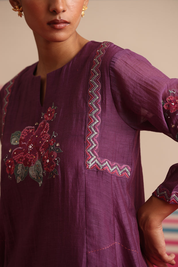 Mist Fall Cord Set - Purple