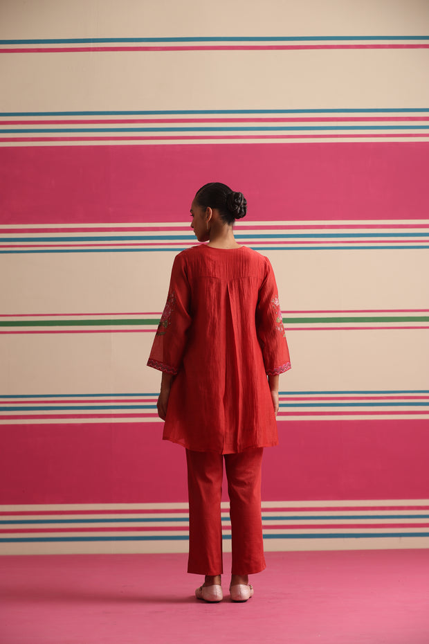 Mist Fall Cord Set - Red