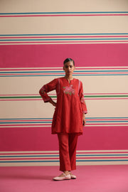 Mist Fall Cord Set - Red