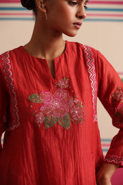 Mist Fall Cord Set - Red