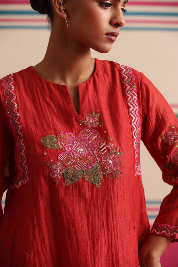 Mist Fall Cord Set - Red