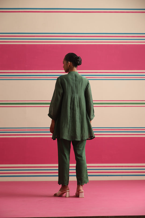 Olive Cord Set - Green