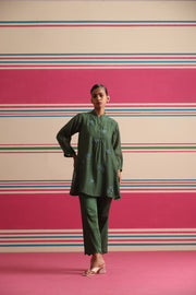 Olive Cord Set - Green