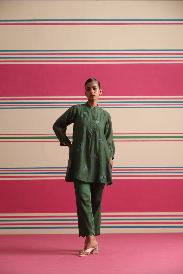 Olive Cord Set - Green