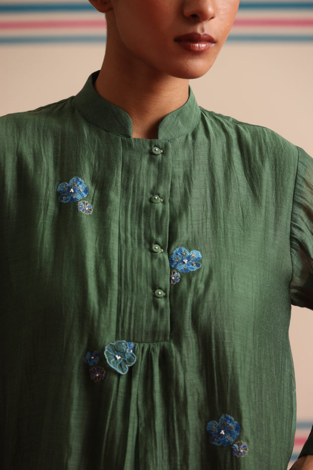 Olive Cord Set - Green