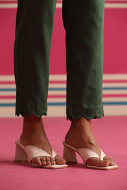 Olive Cord Set - Green