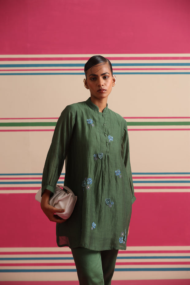 Olive Cord Set - Green