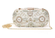 Angelic gold clutch