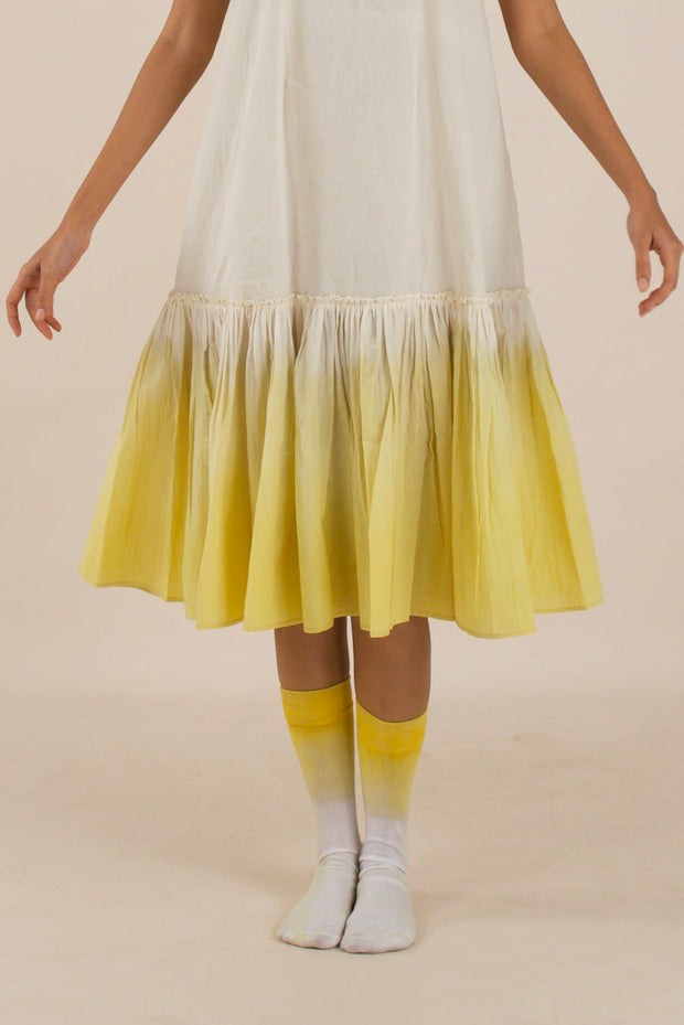 Cheery Marigold Dress