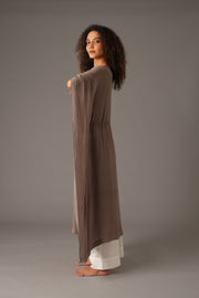 Light Brown kaftan with Pant