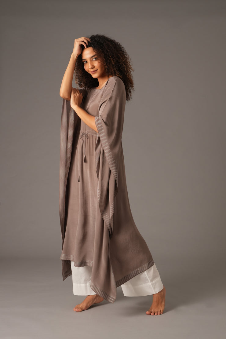 Light Brown kaftan Co-ord