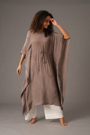 Light Brown kaftan Co-ord