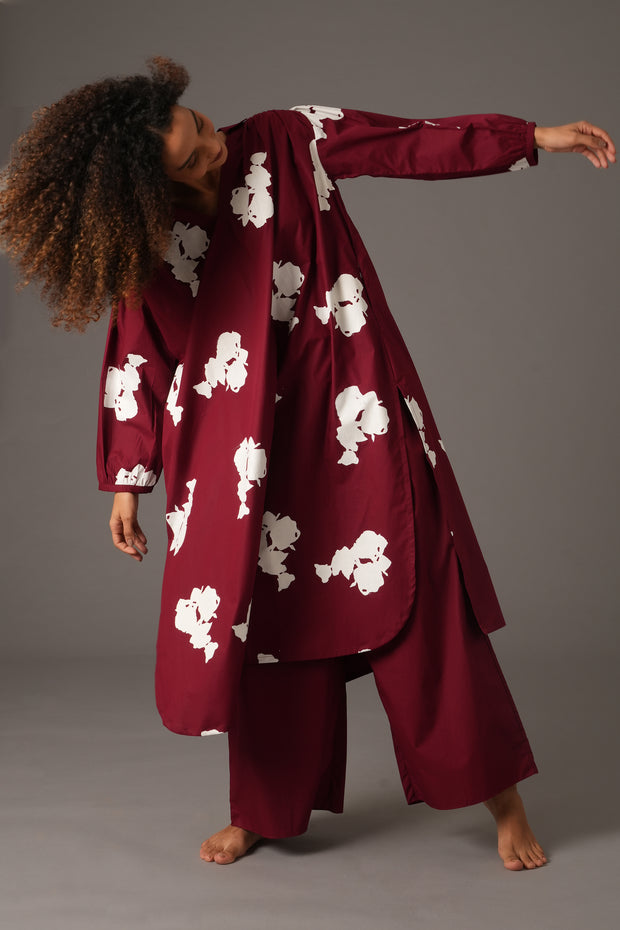 Garden Grace Dress with pant