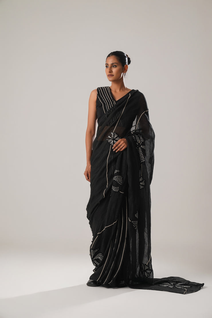 Forest Saree