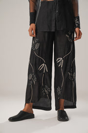 High Low Kurta + Pants