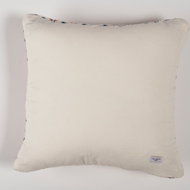 Sapphire Cotton Cushion Cover